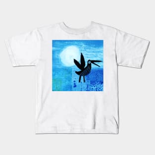 Quirky bird Kids T-Shirt